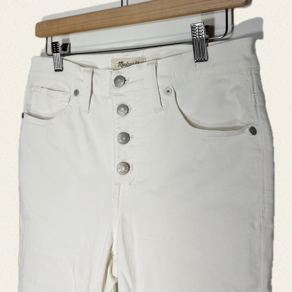 Madewell 9" Mid-Rise Skinny Jeans - Picture 5 of 8